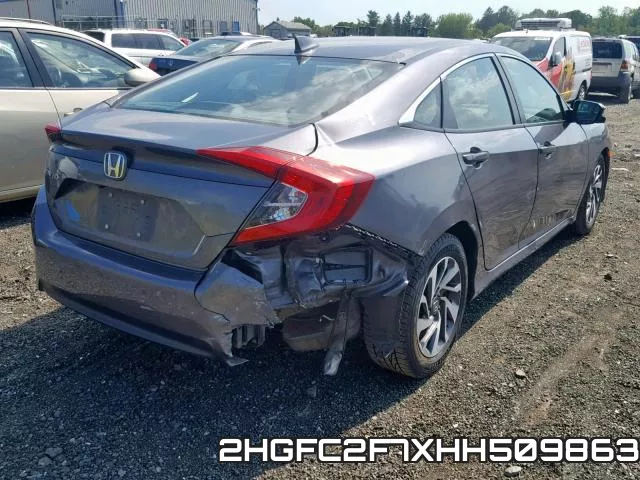 2HGFC2F7XHH509863 фото 4