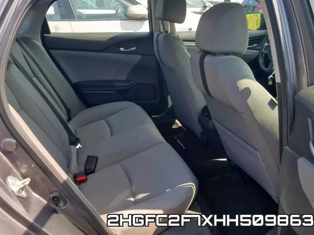 2HGFC2F7XHH509863 фото 6