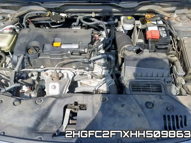 2HGFC2F7XHH509863 фото 7