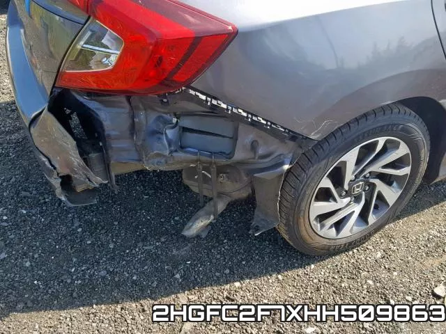 2HGFC2F7XHH509863 фото 9