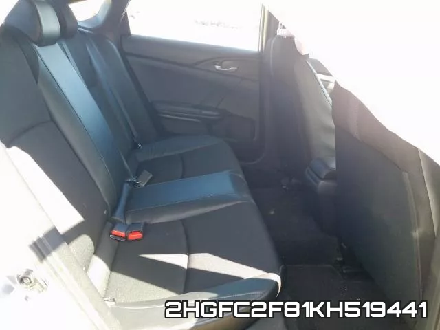 2HGFC2F81KH519441 фото 7