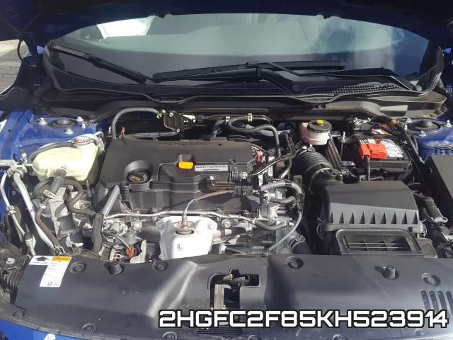 2HGFC2F85KH523914 фото 8