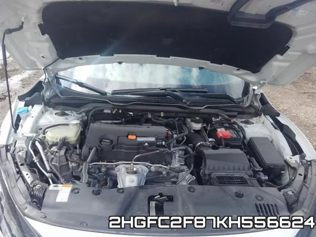 2HGFC2F87KH556624 фото 8