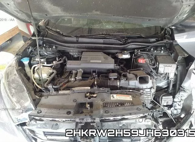 2HKRW2H59JH630315 фото 2