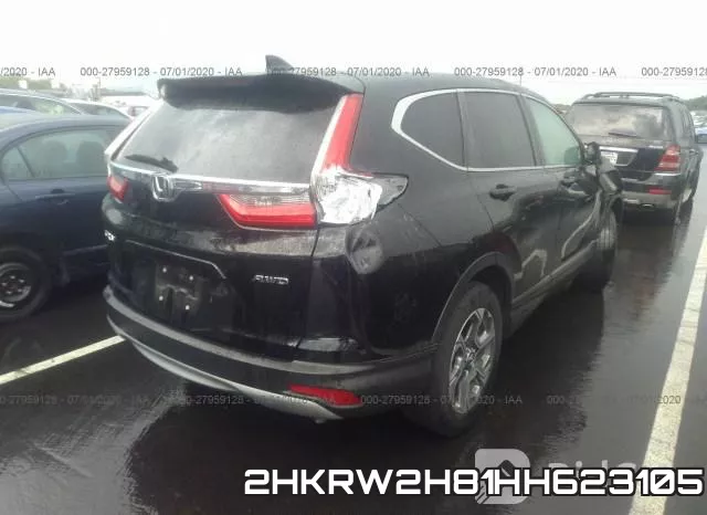 2HKRW2H81HH623105 фото 5