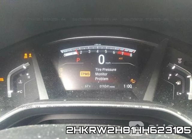 2HKRW2H81HH623105 фото 8