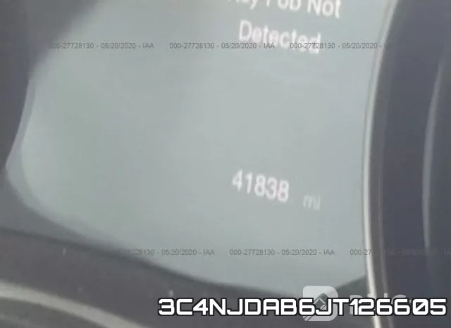 3C4NJDAB6JT126605 фото 8