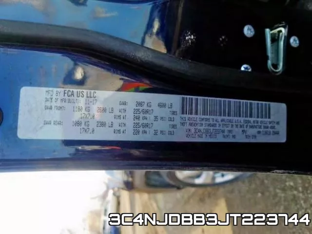 3C4NJDBB3JT223744 фото 2