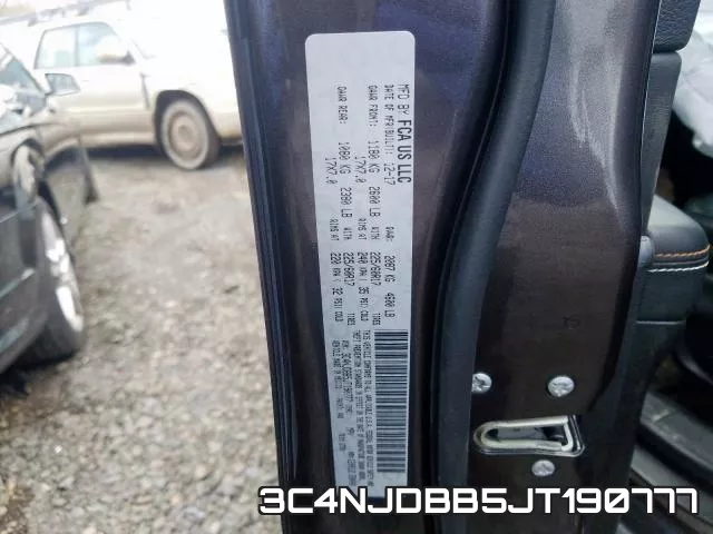 3C4NJDBB5JT190777 фото 2