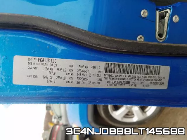 3C4NJDBB8LT145688 фото 2
