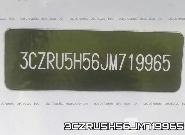 3CZRU5H56JM719965 фото 10
