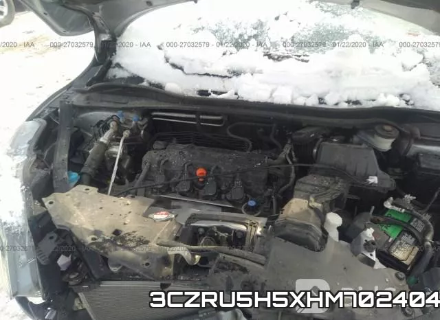 3CZRU5H5XHM702404 фото 2