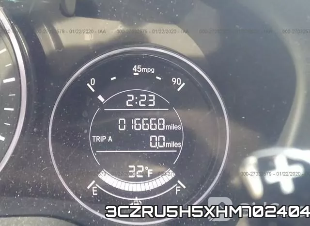 3CZRU5H5XHM702404 фото 8