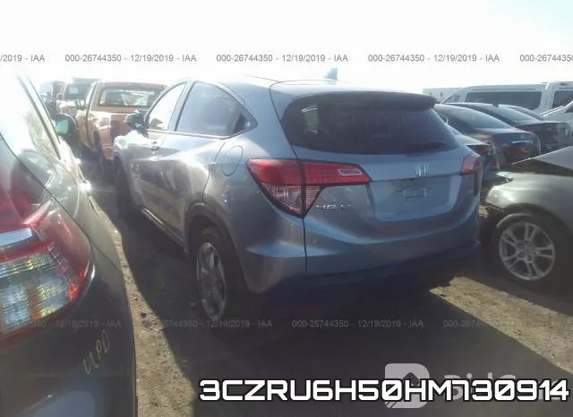 3CZRU6H50HM730914 фото 4