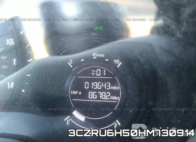 3CZRU6H50HM730914 фото 8