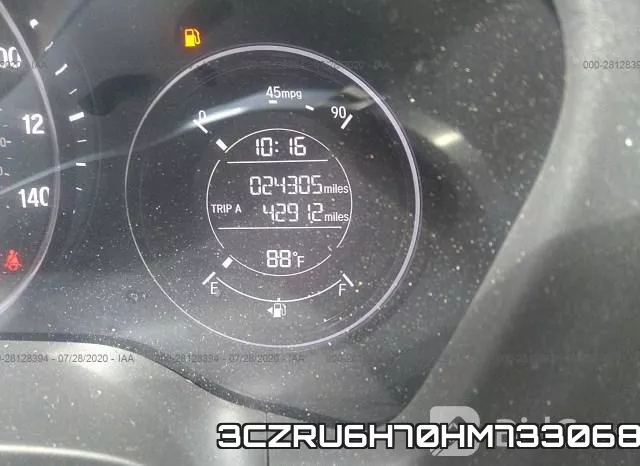 3CZRU6H70HM733068 фото 8