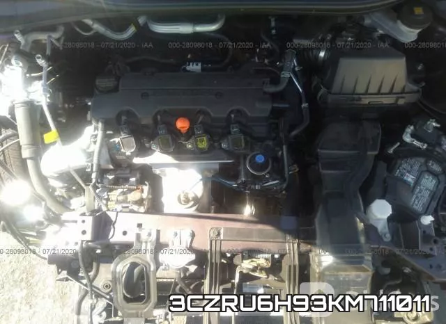 3CZRU6H93KM711011 фото 2