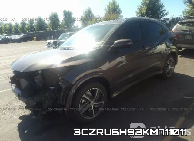 3CZRU6H93KM711011 фото 3