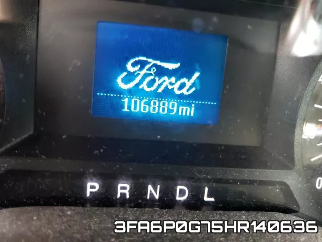 3FA6P0G75HR140636 фото 9