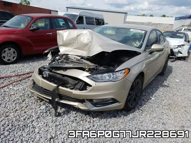 3FA6P0G77JR228691 фото 3