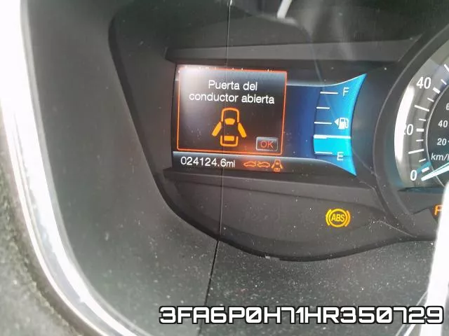 3FA6P0H71HR350729 фото 9