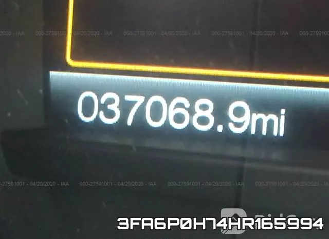 3FA6P0H74HR165994 фото 8