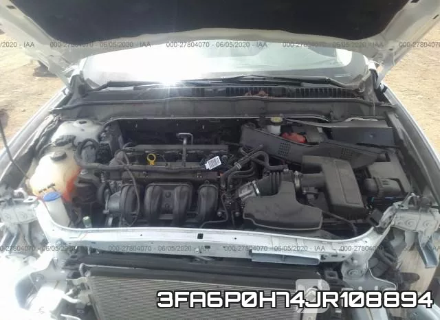 3FA6P0H74JR108894 фото 2