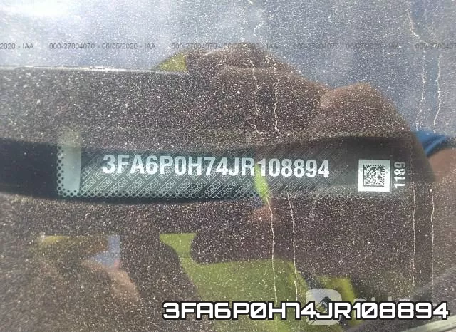 3FA6P0H74JR108894 фото 10
