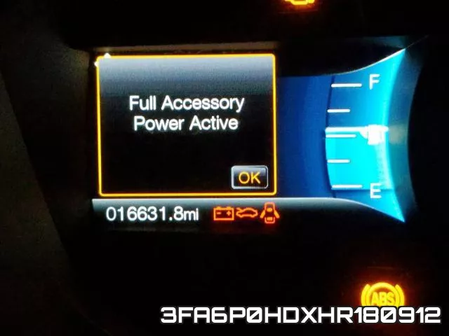 3FA6P0HDXHR180912 фото 9
