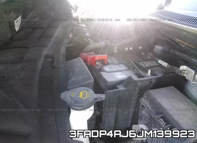 3FADP4AJ6JM139923 фото 2