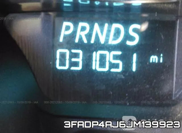 3FADP4AJ6JM139923 фото 8
