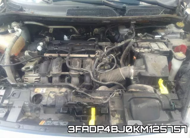 3FADP4BJ0KM125757 фото 2