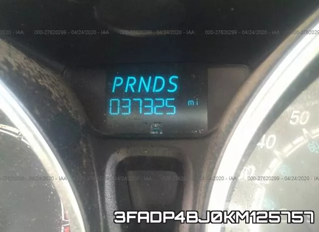 3FADP4BJ0KM125757 фото 8