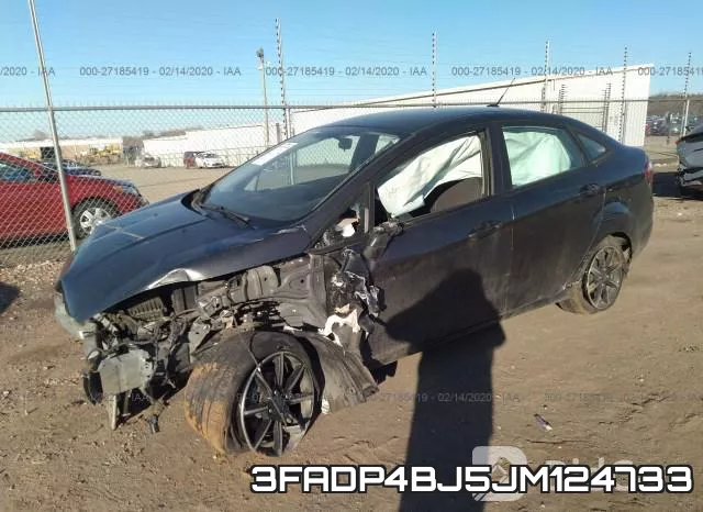 3FADP4BJ5JM124733 фото 3