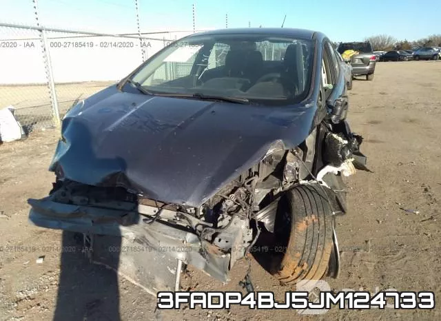 3FADP4BJ5JM124733 фото 7