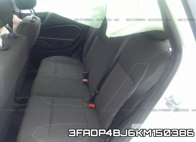 3FADP4BJ6KM150386 фото 9