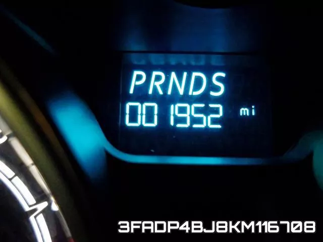 3FADP4BJ8KM116708 фото 9
