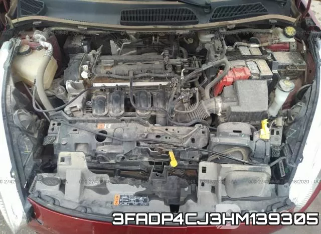 3FADP4CJ3HM139305 фото 2
