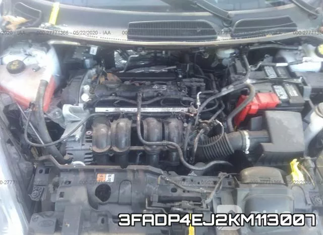 3FADP4EJ2KM113007 фото 2