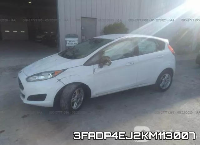 3FADP4EJ2KM113007 фото 3