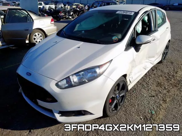 3FADP4GX2KM127359 фото 3