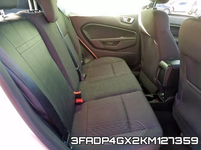 3FADP4GX2KM127359 фото 7