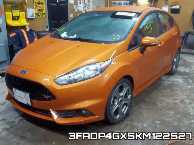 3FADP4GX5KM122527 фото 3