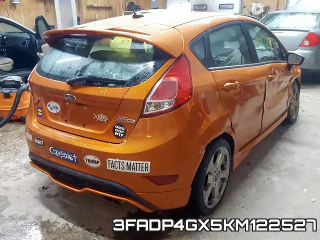 3FADP4GX5KM122527 фото 5