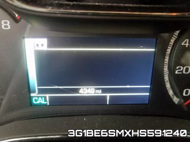 3G1BE6SMXHS591240 фото 9