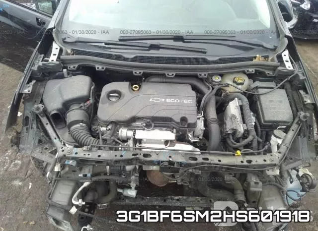 3G1BF6SM2HS601918 фото 2
