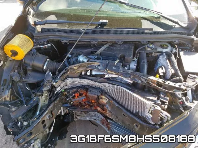 3G1BF6SM8HS508188 фото 8