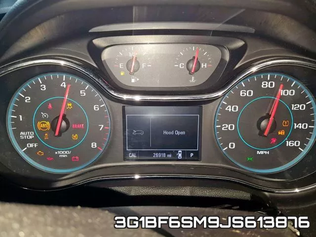 3G1BF6SM9JS613876 фото 9
