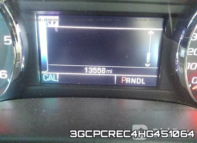 3GCPCREC4HG451064 фото 8