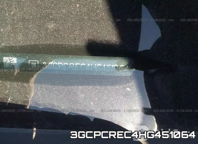 3GCPCREC4HG451064 фото 10
